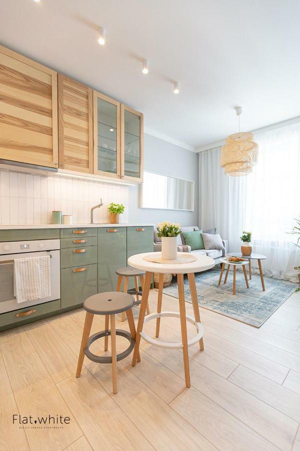 Apartamenty Flat White Obywatelska 47Ab Zelená Hora Exteriér fotografie