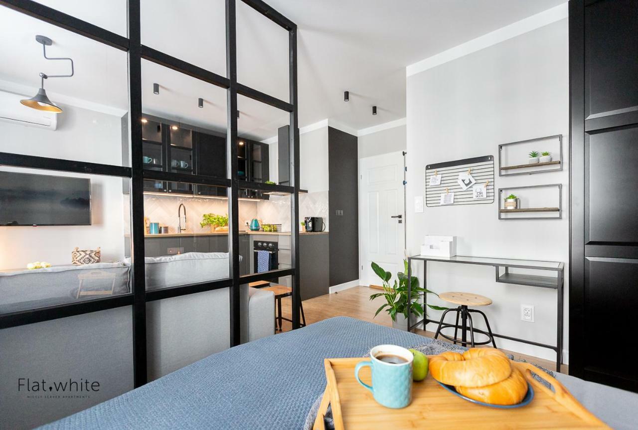 Apartamenty Flat White Obywatelska 47Ab Zelená Hora Exteriér fotografie